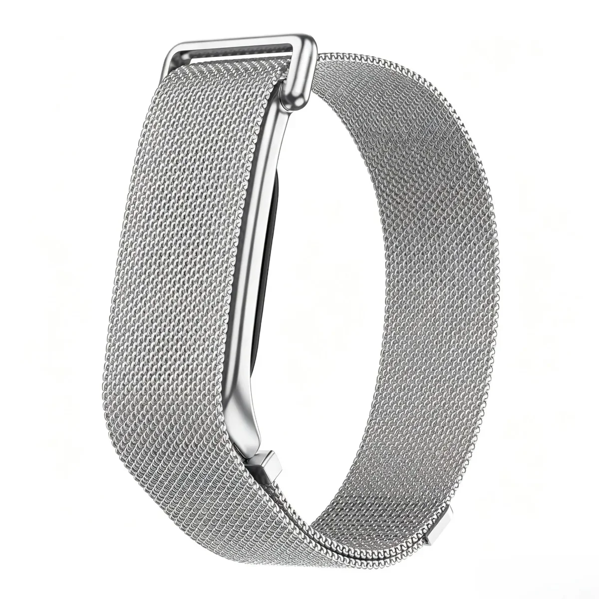 Magnetic Milanese Loop Strap - Stainless Steel Adjustable Replacement Wristband