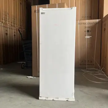 Upright Freezer 180L Freestanding Freezer 6 Draws White Color ALL Freezer Fridge Direct Cool Support Both 110V&220V Power Source 1