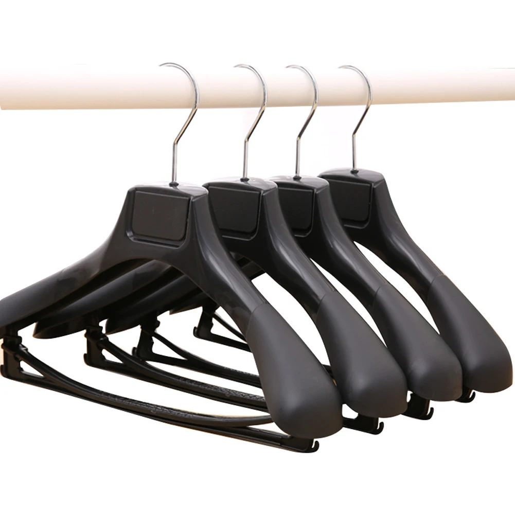 5-stuks-brede-schouder-plastic-kledinghanger-pak-kleding-hanger