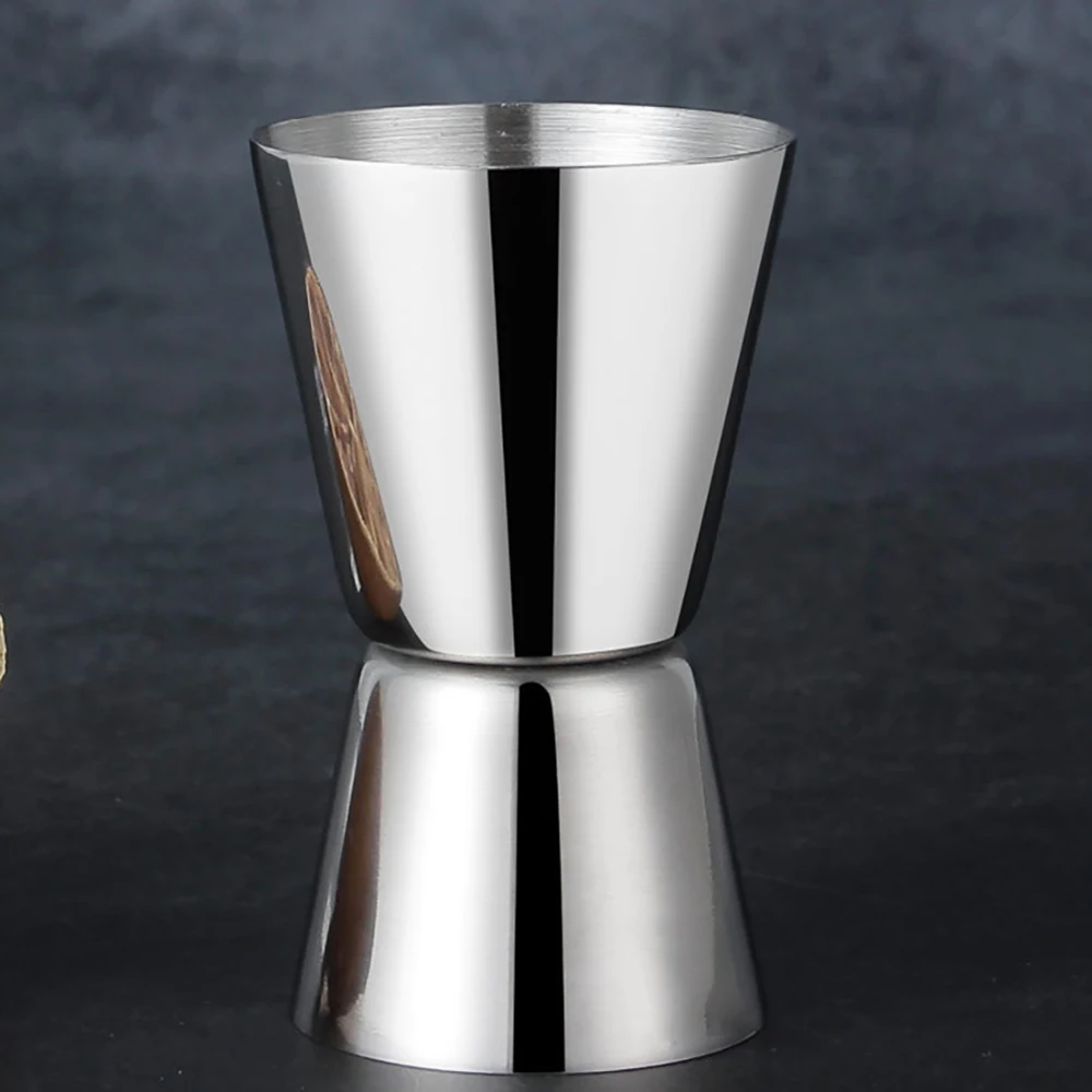 Drmfiy Silver Stainless Steel Cocktail Shaker Mixer Wine Martini Boston Shaker For Bartender Drink Party Bar Tools 550ML/750ML