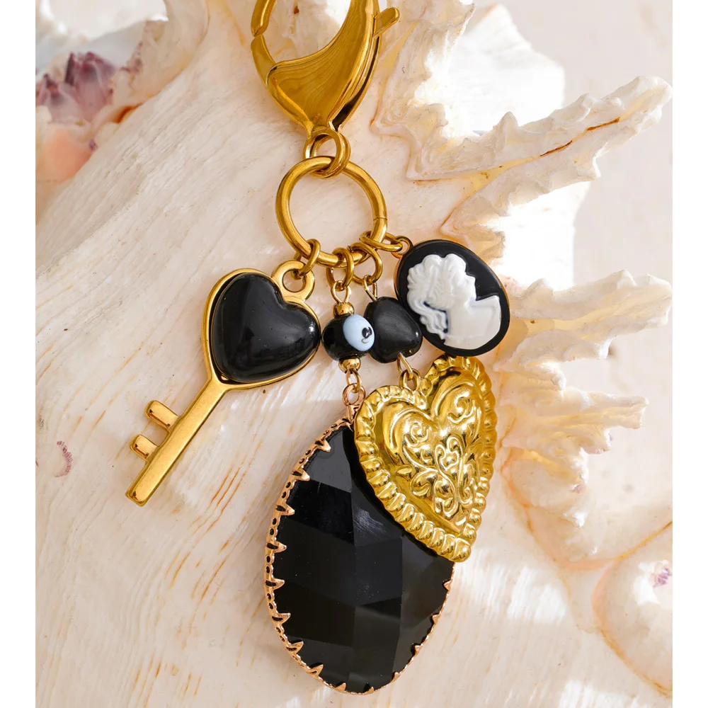 Yhpup Keychain Pendant Key Ring