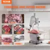 Commercial Electric Meat Bandsaw, 1500W Stainless Steel Countertop Bone Sawing Machine, Workbeach 19.3"" X 15"", 0.16-7.9 Inch 3