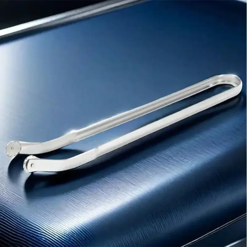 

BBQ Sausage Turning Tongs Long Handle Kitchen Tong For Turning Stainless Steel Nonstick Sausage Tongs Cookware barbecue utensils
