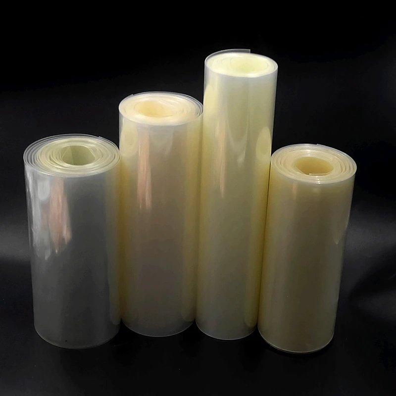 1/8/15M PVC Heat Shrink Tube 18650 Battery Pack 105mm~300mm Insulated Protection Film Wrap lithium Case Cable Sleeve Transparent