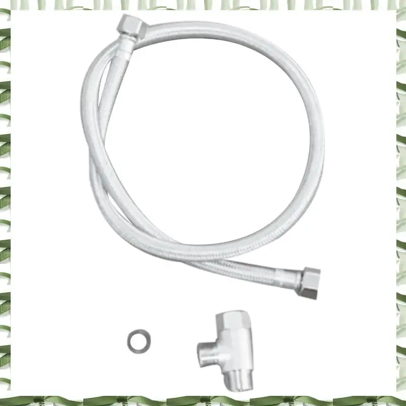 Bidet Attachment Sprayer For Toilet Non-Electric Self-Cleaning Dual Retractable Nozzles Adjustable Water Pressure B Easy Install