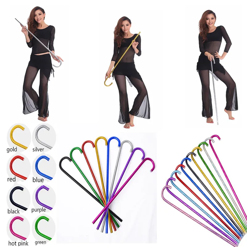 New Arrival Adults Children Belly Jazz Dance Crutches Party Stage