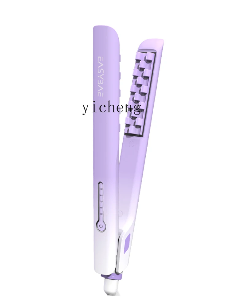 Tqh Corn Splint Puffy Hair  Root Corn Stigma Hair Straightener Hair Curler High Skull Top Artifact 2