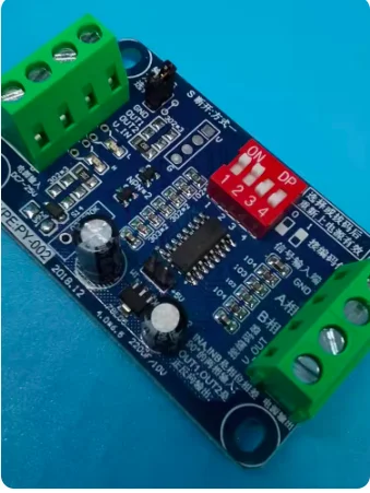 Sinal Digital Placa Crossover Divisor de Sinal de Freqüência para Baixo Placa de Baixa Velocidade 18 — 130