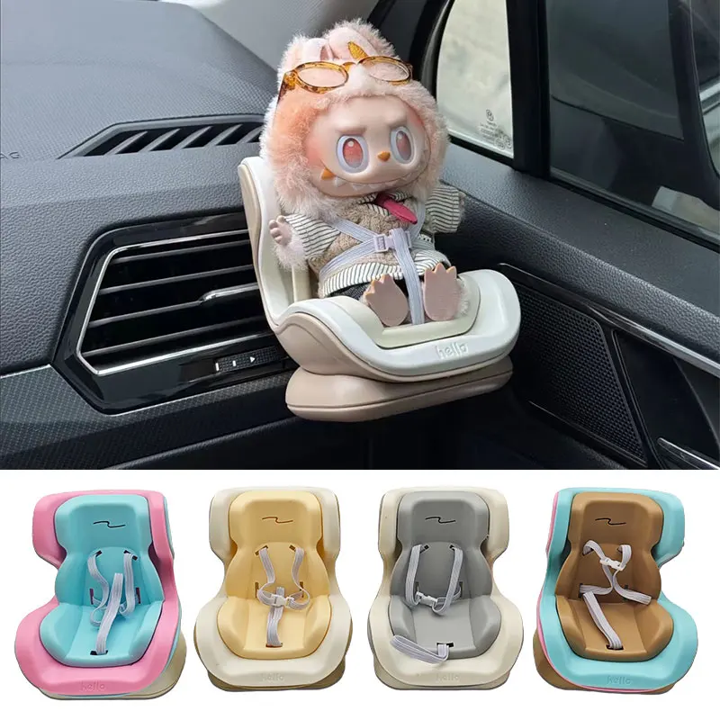 Car Doll Safety Seat Lovely Mini Seat Auto Air Outlet Aromatherapy ...