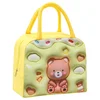 3D Printed Baby Bottle Insulation Bags Lunch Bag for Kids with Insulation Keep Cold Preservation Function Bag Organizer Tote Bag 2