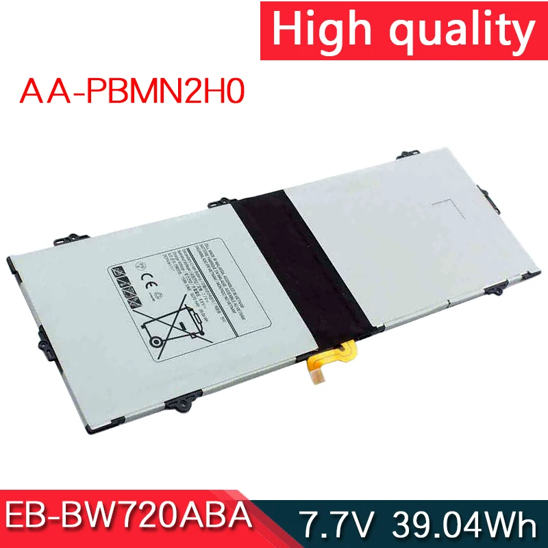Eb-Bw720Aba Aa-Pbmn2H0 Batteria Per Laptop Per Samsung Chromebook 4 + 15.6 "Xe350Xba Galaxy Book 12" Sm-W720 Sm-W723 Sm-W727 Sm-W728