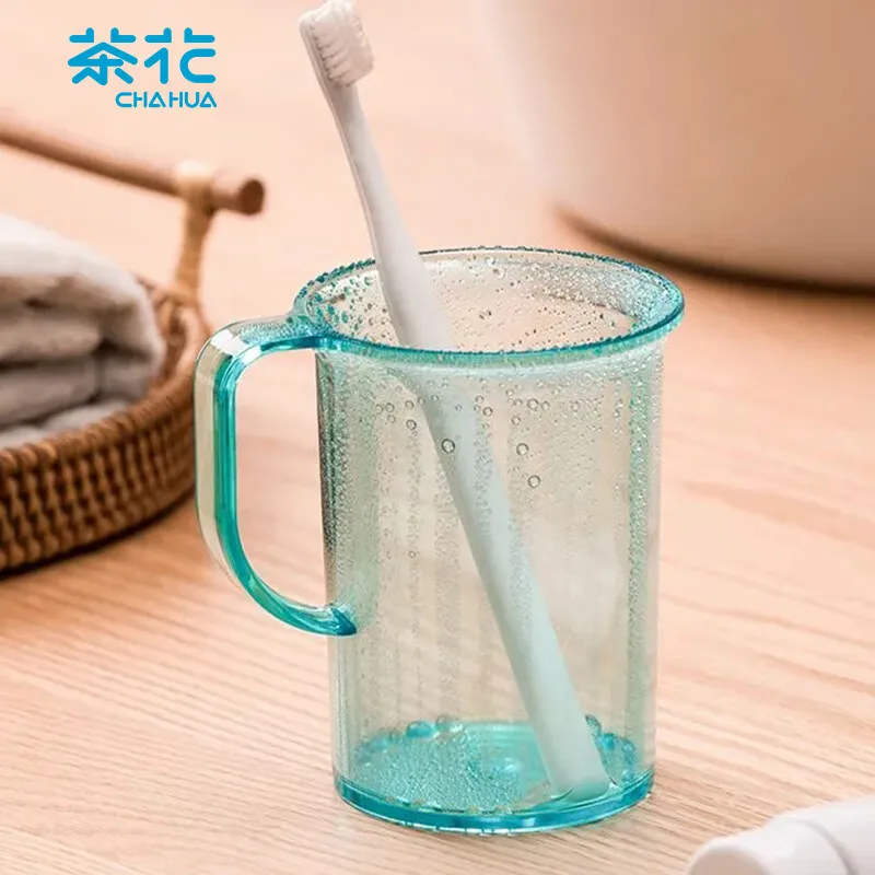 

CHAHUA 2-in-1 Mouthwash and Teeth Brushing Cup - The Perfect Toothbrush Cup for a Refreshing Oral Care Routine