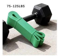 Enhanced Fitness Resistance Bands Set for Strength and Flexibility Workouts (75 - 125)