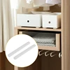 2Pcs/Set Storage Rack DIY Track Pullout Track Basket Pull Rail For Kitchen Household Accessories Storage Creative Slides-A97Q 6
