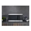 1100W Genius Sensor Cook Auto Defrost Microwave Oven 1.3 cu ft Stainless Steel Smart Compact Space-Saving Turntable Keep Warm 3