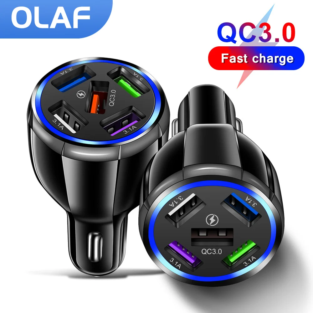 Car Charger Mobile Phone Fast Charging Car Charger Mobile Fast Charge