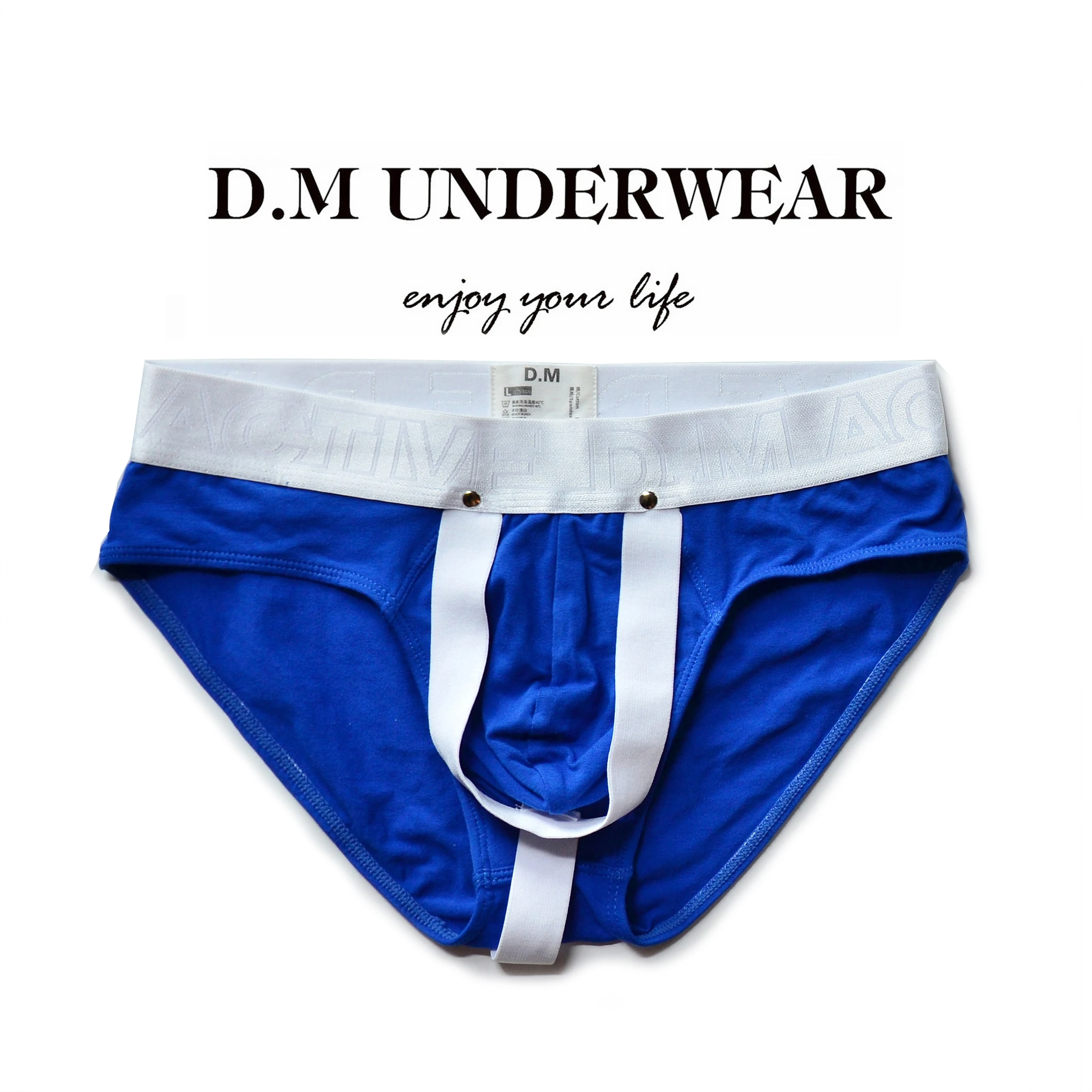 

Gay Men's Underwear Low Waist Sexy Solid Fashion triangle youth Breathable tight convex thin edge