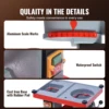 VEVOR Circular Saw Blade Sharpener 370W Sharpening Machine 3600RPM Saw Blade 5Inch Wheel Rotary Mill Polisher for Carbide Tipped 6