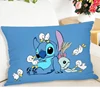 Kawaii Disney Stitch Pillowcase Home Room Decoration Soft and comfortable Bed Sleeping Pillowcase Living Room Sofa Cushion Cover 2