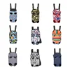 Breathable Cat/Dog Carrier Backpack, Portable Travel Pet Shoulder Bag with Chest Strap, Durable & Hands-Free 3
