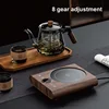 800W Ultra-thin Electric Ceramic Stove Mocha Coffee Electric Hot Plate Home Timing Tea Maker Multifunctional Boiling WaterHeater 4