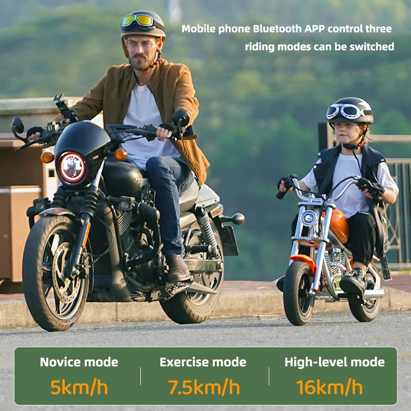 子供のための二輪電動バイク、子供の品質、ハーレースタイル - AliExpress