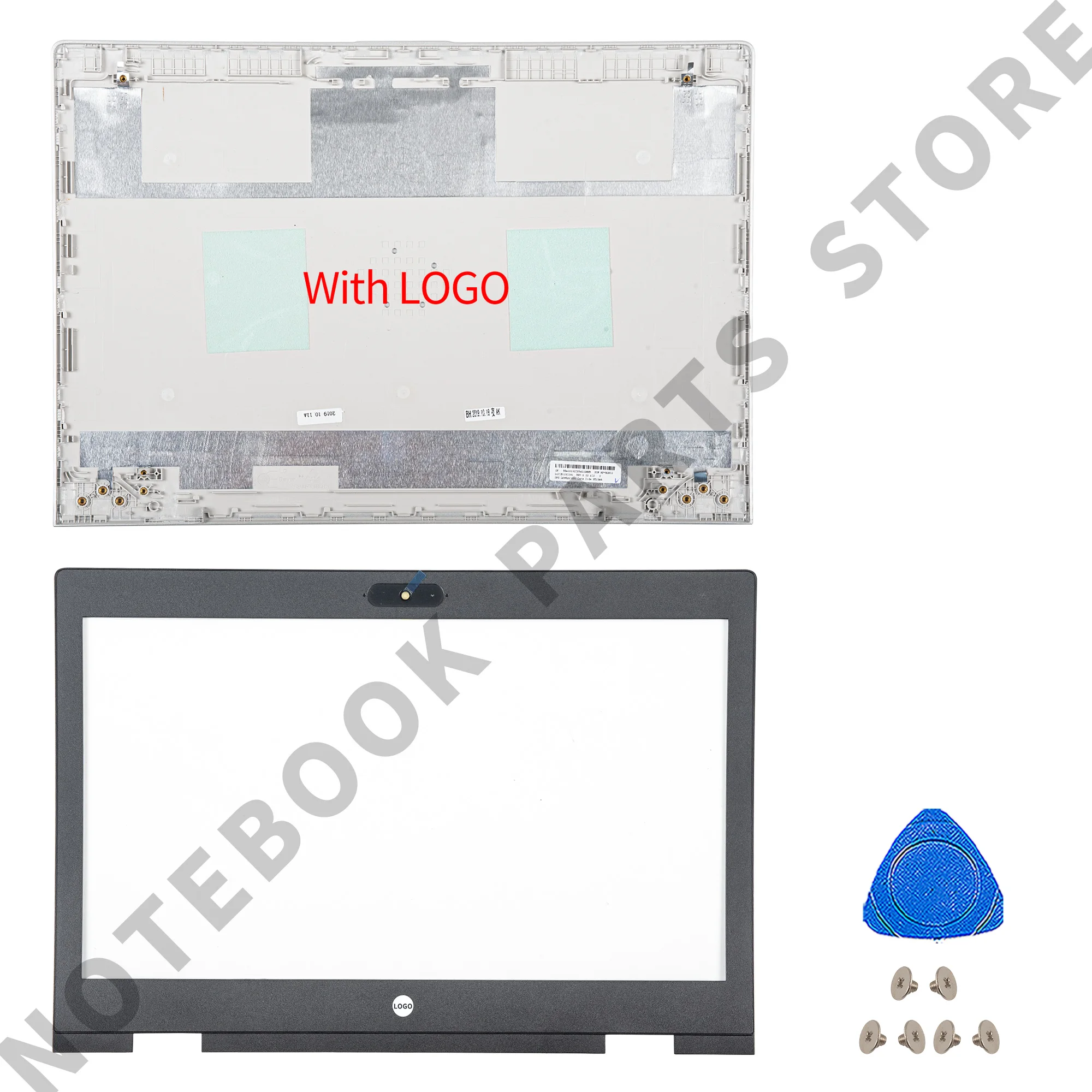 HP Probook 655 G4 655-G5 650 G4 650-G5 용 상단 뚜껑, 비 터치 노트북 LCD 후면 커버, 전면 베젤 커버, ..