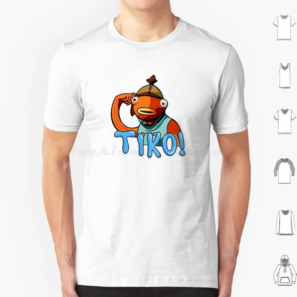 Tik-Mi-Ker T Shirt Uomo Donna Bambini 6Xl Benjyfish Benjy Fishy On Me Tiko Fish Tiko Yeet Youtuber Yeet O Be Yeeted Gamer Adotta Me