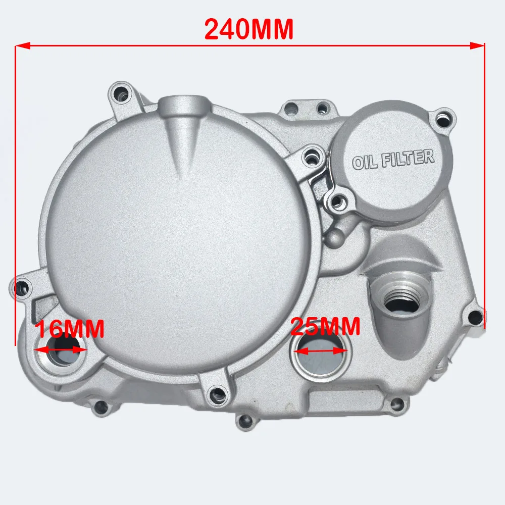 YinXiang YX160 Engine Right Side Cover Clutch shell cap dirt