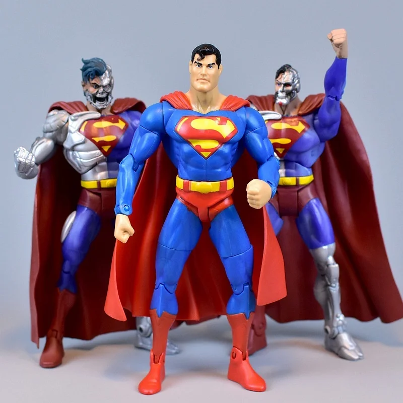 Hot Dc Comics Personaggi Justice League Batman Bruce Wayne Superman Joker Home Mcfarlane Multiuniverse Batman Model Dolls Toys