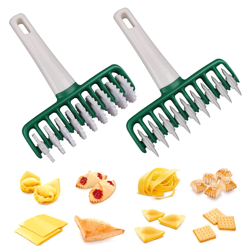 Plastic Dough Cutter Baking Tool Pull Net Wheel Knife Pizza Pastry Lattice Roller Cutter Dough Cookie Pie Craft Kitchen Tool
