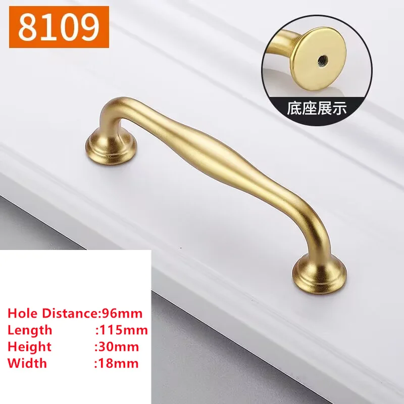 Pearl Golden Simplicity Hardware for Furniture and Kitchen Cabinets