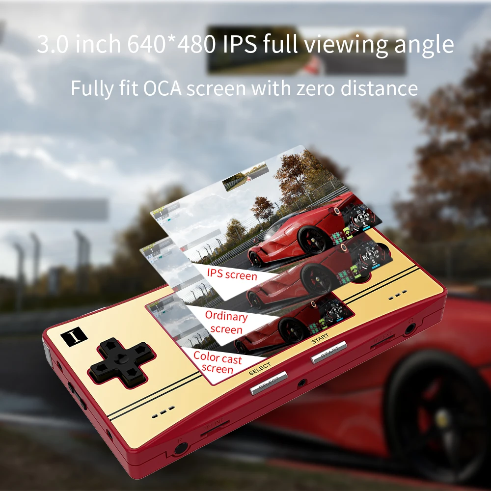 ANBERNIC RG300X Handheld Game Console 3.0 inch IPS Screen