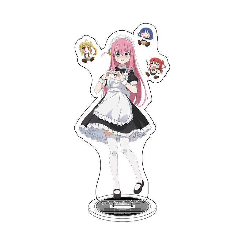BOCCHI THE ROCK! Anime Acrylic Stand Decorative Display - Classic Cartoon Fans Gift