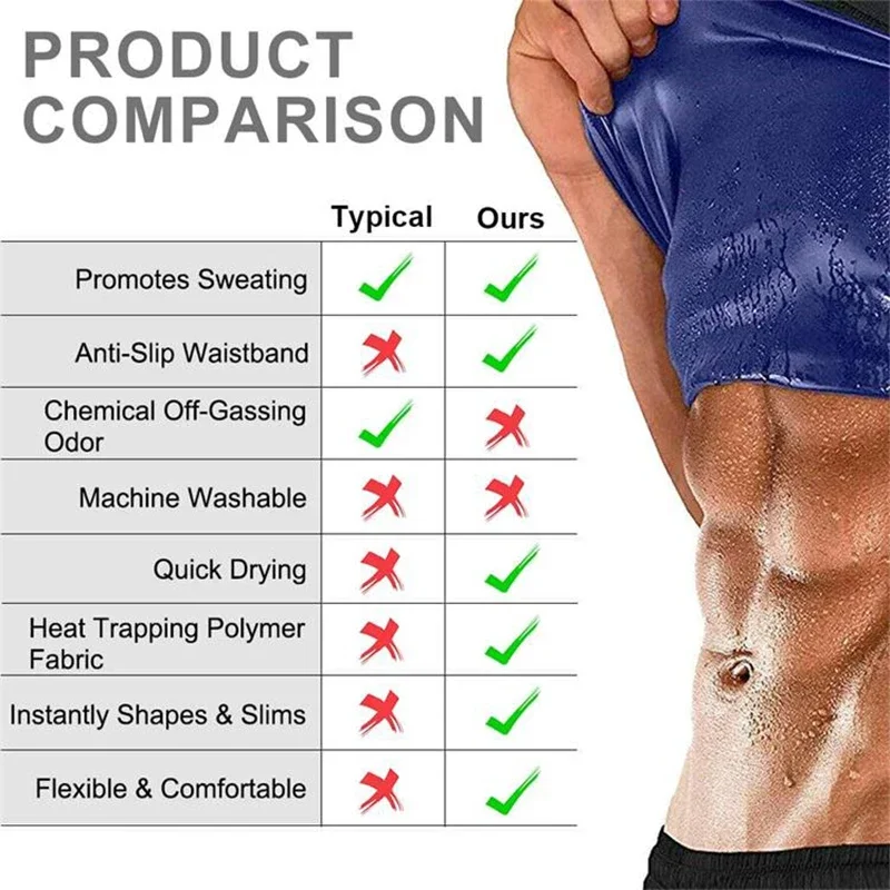 

Belt Men Gym Fitness Cincher Belly Control Corset Sweat Fat Burning Women Body Shaper Weight Loss