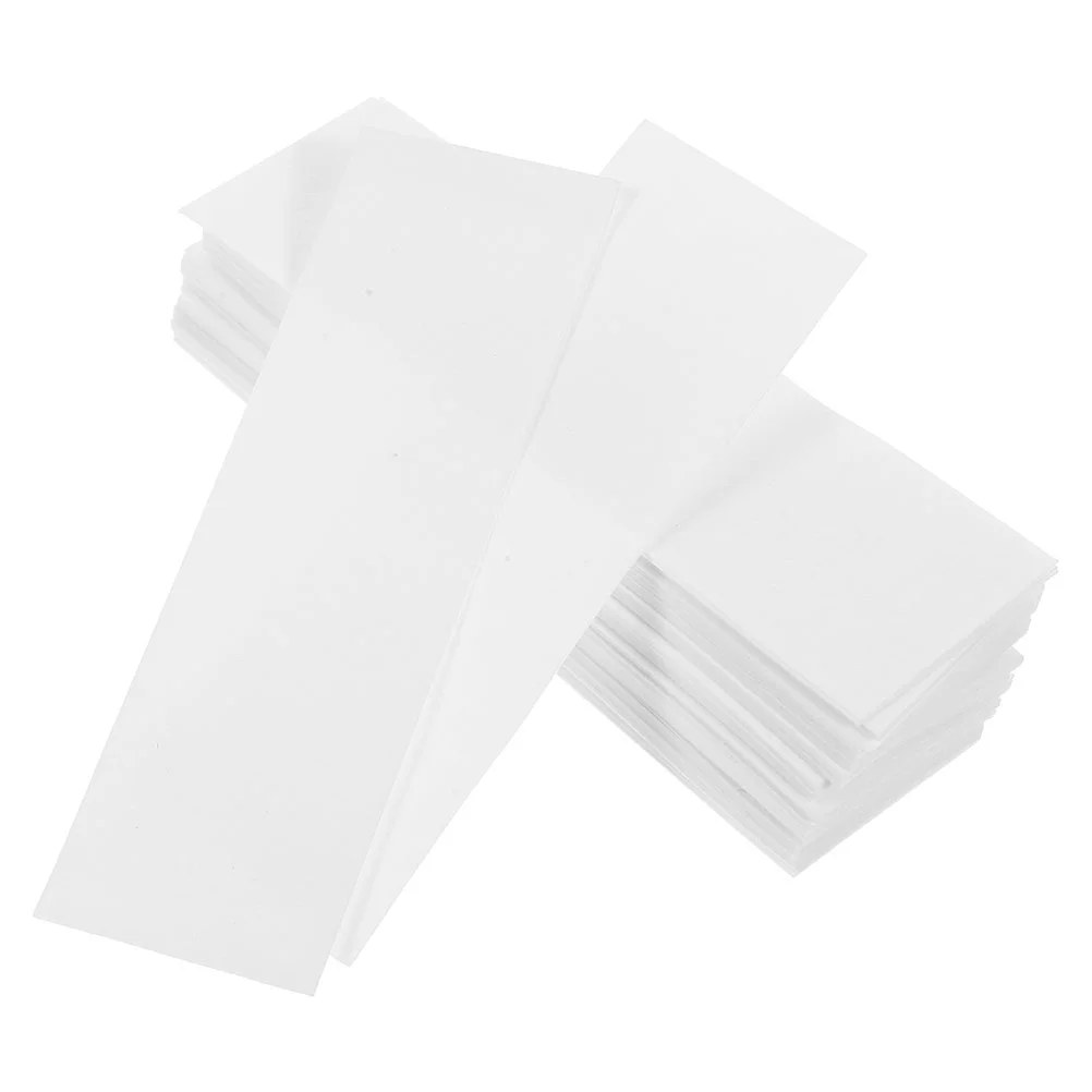 

200 Pcs Absorbent Paper Blotting Chromatography Strips Dusting Experiment Papers Experiments Filter