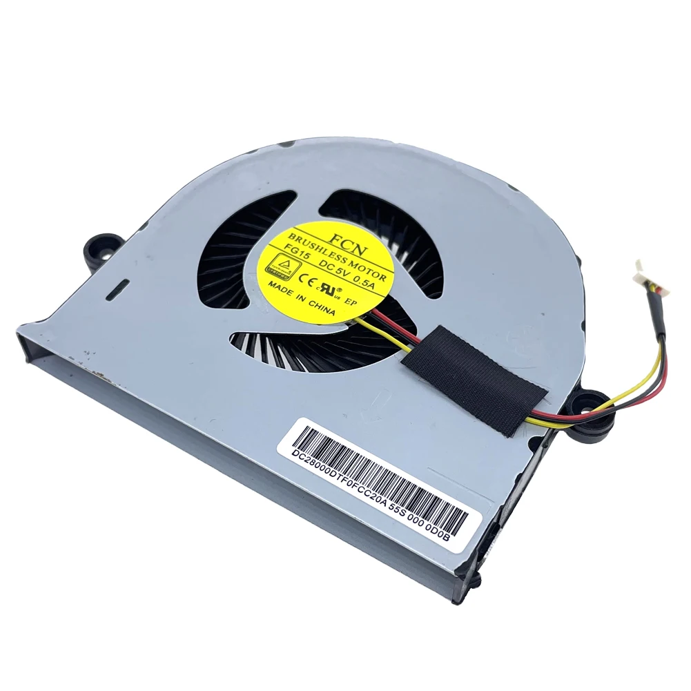 Replacement Laptop CPU Cooling Fan for Acer Aspire E5-571 E5-576-392H E5-571P E5-571PG 511 511G 511P 521 521G 531 E5-551 551G