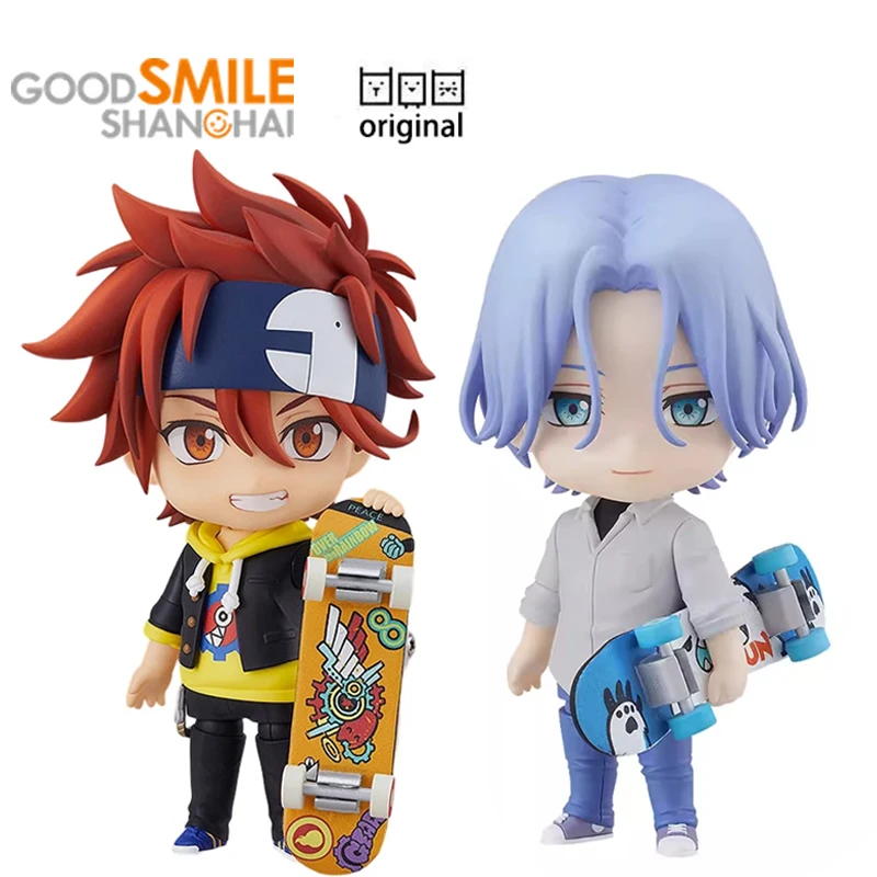 

In Stock Good Smile Company Kyan Reki Nendoroid 2048 Hasegawa Langa 2049 Q Version Action Dolls Anime Model Collectible Toys