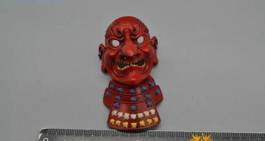 

COOMODEL SE073 1/6 Scale Face Armor C Model for 12'' Japanese Samurai