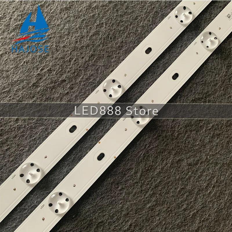 led backlight strip 2pcs LED Backliht srrip 6 lamps SVT320AN0 SVT320ANO_AL_RO1_6LED_150727 led strip lights behind tv