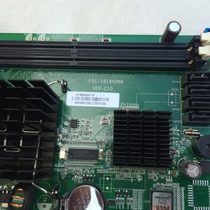 Hot For EVOC Industrial Control Motherboard Before Shipment Perfect Test FSC-1814V2NA VRE: A3.0 A4.0 C00 C10 5 Hot For EVOC Industrial Control Motherboard Before Shipment Perfect Test FSC-1814V2NA VRE: A3.0 A4.0 C00 C10 - Image 3