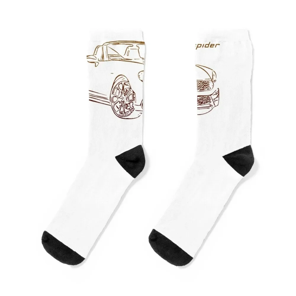 

Классические носки Fiat 124, подарок, модные детские носки для мужчин и женщин