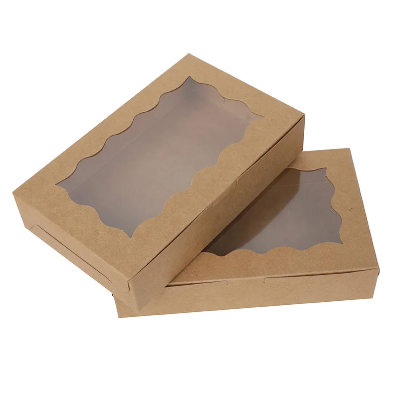 30PCS Cake Bakery Boxes with Window – Ideal for Chocolates, Candy, Desserts, Cupcakes, ... - SKU CBBW2258 - UGI Packaging