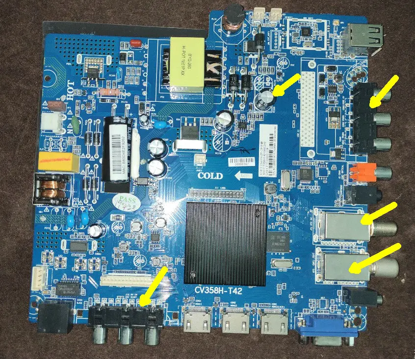 Power Supply Motherboard Backlight | Tv Power Board