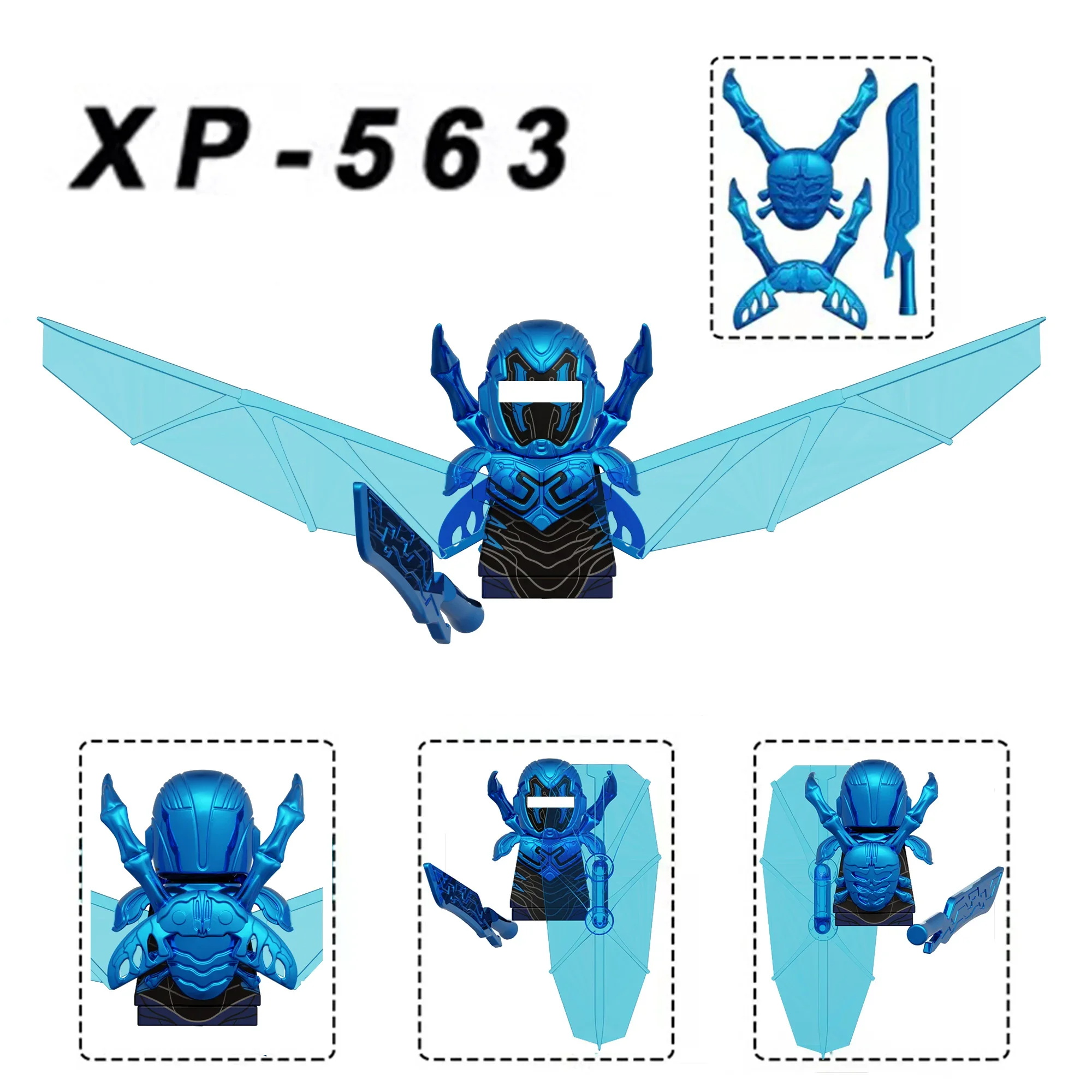 

XP563 завод супер-героев, жук, джайми рейз, строительные блоки, фигурки, рождественские подарки, модель куклы, собранные игрушки для мальчиков