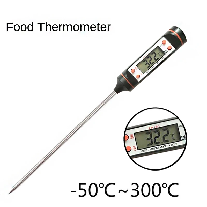 Digital Thermometer With 15cm Long Probe Candle Making Kits Measure