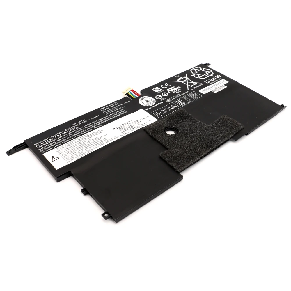 Bateria do Portátil para Lenovo Thinkpad x1 Carbono Gen3 20a7 20a8 4icp5 58 732 14.8v 3040mah 45n1703 45wh 45n1700 45n1701 45n1702 x1 Baterias p/ laptop - Imagem 4