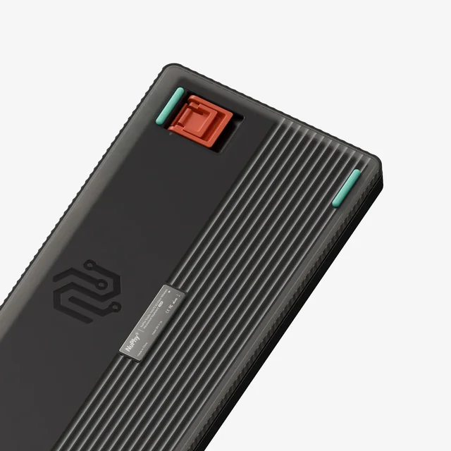 Nuphy Halo75 v2 メカニカルキーボード Silent Red 美品 Amazon.com: nuphy Halo75 V2 Mechancial Gaming Kyeboard,75