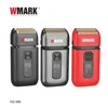 2024 New WMARK NG-986  Professional Electric Shaver Stainless Steel Titanium Plated Two Blade Mesh Razor, Electric Men's Shaver 2