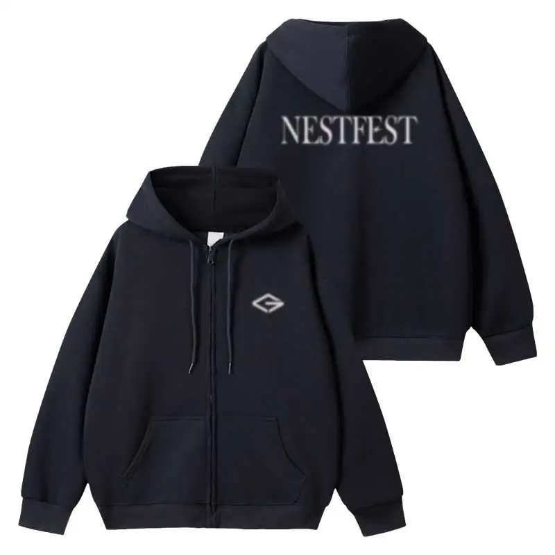 GOT7 NESTFEST Concert Zipper Hoodies Kpop Fashion Jackson Wang